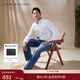 Tommy Hilfiger26春夏新款男裝輕薄府綢商務(wù)休閑正裝純色合身長(cháng)袖襯衫外套 【純色繡標襯衫】-白色YCI L （推薦：150-165斤）