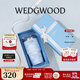 Wedgwood保溫杯高顏值保溫瓶馬克杯禮盒保溫杯 漫游美境藍色吸管杯592ml