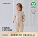 babylove【中國有機天然低敏衣】嬰兒連體衣春秋季男女寶寶衣服哈衣爬服