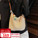 viney包包女包海邊編織包通勤單肩斜挎沙灘包生日禮物高級感送女友老婆