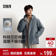 森馬（Semir）王安宇同款棉服男發(fā)熱科技棉外套三防25冬保暖棉衣109725112104