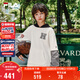 FILAX HARVARD哈佛聯(lián)名男童連帽衛衣2025秋季格紋學(xué)院風(fēng)上衣