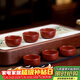 百年利永宜興紫砂品茗杯手工原礦大紅袍泡茶杯茶碗主人杯功夫茶具配件