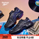 銳步銳步官方男女款PREMIER ROAD拼接鞋面復古跑鞋 100070280-中性款 黑武士 41