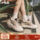 FILA 斐樂(lè )官方女鞋CACTI 摩登板鞋2025秋季仙掌鞋時(shí)尚運動(dòng)休閑鞋