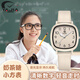雅伽 學(xué)生手表考試手表女款初中高中學(xué)生ins高顏值顯白兒童方形石英表