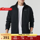耐克外套男 Nike官方2025冬季新款立領(lǐng)夾克加厚加絨運動(dòng)服保暖抓絨衣 DM5941-010 L