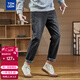 唐獅（TonLion）2025秋冬男錐形小直筒牛仔長(cháng)褲