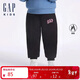 蓋璞【大小童同款】男童秋冬仿羊羔絨運動(dòng)加厚針織衛褲646130