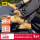 卡特（CAT）中幫大黃靴馬丁靴男鞋經(jīng)典款牛皮戶(hù)外透氣工裝靴子男Ealing2.0 黃色P110973 41