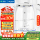 美菱（MeiLing）電水壺1.7L高硼硅玻璃燒水壺熱水壺家用電熱水壺MH-WB02