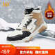 361°運動(dòng)鞋男鞋冬季高幫加絨保暖戶(hù)外棉鞋增高板鞋子男672046603B-6