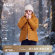 AIGLE【25年冬季新品】艾高女GORE-TEX防風(fēng)透汽保暖758蓬90絨羽絨外套 蜂蜜姜黃BP242 L 40 170/92A
