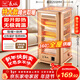 長(cháng)城取暖器家用電暖器五面烤火爐小太陽(yáng)快熱爐燒烤型電熱扇速熱電暖氣電熱烤火器電烤爐子節能LX-220A