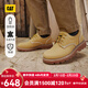 卡特（CAT）休閑皮鞋工裝鞋男鞋經(jīng)典款EXPRESSWAY牛皮固特異工作鞋通勤鞋 黃色P721418 40