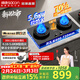帥康（Sacon）0.18--5.6kw極焰火燃氣灶3B812/815/816天然氣液化氣家用猛火灶雙灶臺嵌入式兩用煤氣爐灶具 【基礎款】3B812極焰灶 5.6KW天然氣