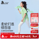 久歲伴兒童百搭褲女童春夏薄款校園打底褲少女高彈5A抑菌學(xué)生舞蹈運動(dòng)褲