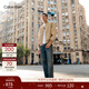 Calvin KleinJeans【防風(fēng)防水】春秋男士戶(hù)外運動(dòng)ck徒步露營(yíng)防曬棒球夾克外套 PED-奶茶咖 XS