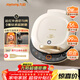 九陽(yáng)（Joyoung）電餅鐺三明治機早餐機36mm深烤盤(pán)0氟鈦瓷超耐磨少油煎烤機大火力烙餅鍋GK565Pro