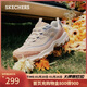 斯凱奇（Skechers）新年禮物奶茶熊女鞋冬厚底老爹鞋軟底百搭熊貓鞋休閑運動(dòng)鞋149238