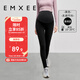 嫚熙（EMXEE）孕婦打底褲春秋季加厚保暖九分大碼外穿防走光長(cháng)褲子女運動(dòng)瑜伽裝