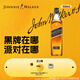 尊尼獲加（JOHNNIE WALKER）洋酒 12年黑方黑牌500ml 蘇格蘭調和型威士忌無(wú)盒年貨送禮