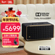 JBL 音樂(lè )世家A500 WiFi無(wú)線(xiàn)藍牙音箱旗艦款 HIFI杜比全景聲低音炮音響 新年禮物送男生 黑色