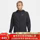 耐克（NIKE）男子運動(dòng)夾克春秋季連帽休閑輕便運動(dòng)服CZ9071-010 黑  2XL