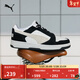 彪馬（PUMA）復古休閑板鞋男女同款新款冬季低幫運動(dòng)鞋REBOUND 402262 黑色-灰色-白-01 41
