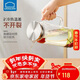 樂(lè )扣樂(lè )扣（LOCK&LOCK）涼水壺耐熱玻璃水壺泡茶檸檬水果水杯子家用大容量玻璃茶水杯1.6L
