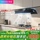 華凌【神機H71PRO】美的出品抽油煙機 頂側一體 27風(fēng)量大吸力1100Pa變頻巡航超薄近吸齊平櫥柜排油煙機