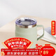 樂(lè )扣樂(lè )扣（LOCK&LOCK）遇見(jiàn)咖啡杯保溫保冷桌面杯男女情侶水杯子390ML薄荷綠LHC4218MIT