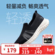 駱駝牌 運動(dòng)男鞋軟底透氣網(wǎng)面健步鞋休閑鞋 P15S739018 黑色 41