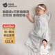 貝肽斯新生嬰兒防驚跳睡袋胎脂皮投降式睡袋秋冬嬰幼兒防踢被單層 萬(wàn)物M