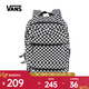萬(wàn)斯（VANS）2024年男子BK TO SCHOOL M BACKPACK 雙肩包 VN000GRXDWW F