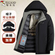 啄木鳥(niǎo)（TUCANO）棉服男冬季加厚防寒保暖棉衣外套男百搭休閑外衣男裝新年衣服