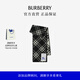 博柏利（BURBERRY）【禮物】圍巾男女 格紋羊毛圍巾 黑色