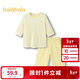 巴拉巴拉兒童睡衣套裝男女童家居服小童中大童空調服夏季209225171202
