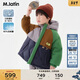 M.Latin/馬拉丁童裝兒童羽絨服24冬新款男女小童羽絨服 藏青 100cm