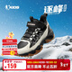 喬丹男童加絨棉鞋兒童中幫戶(hù)外二棉鞋兒童運動(dòng)鞋子 黑色/象牙白 38