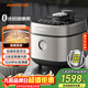 九陽(yáng)（Joyoung）輕音雙艙降噪閥電壓力鍋壓力煲5L雙膽家用0涂層316不銹鋼風(fēng)冷降壓快開(kāi)蓋高壓鍋電飯煲50IHS15