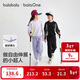 巴拉巴拉balaOne兒童套裝男女童長(cháng)袖2件套2025秋戶(hù)外休閑時(shí)尚208325104201