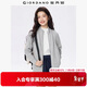 佐丹奴（Giordano）外套女純色休閑運動(dòng)風(fēng)開(kāi)衫立領(lǐng)長(cháng)袖拉鏈衛衣女13373801