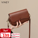 viney牛皮包包女包迷你手機包洋氣單肩斜挎包生日情人節禮物送女友老婆