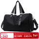 Colins Keirs旅行包男手提大容量行李包女斜挎包男健身包男干濕分離運動(dòng)訓練包 黑色大號