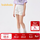 巴拉巴拉童裝兒童短褲女童2025夏裝牛仔休閑中大童褲子208225110002