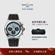百年靈（BREITLING）機械計時(shí)B01計時(shí)腕表42男士手表冰藍瑞士機械表 冰藍-精鋼間鉑金-橡膠