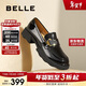 百麗飾扣樂(lè )福鞋女25春新商場(chǎng)同款通勤鞋B7X1DAA5 黑色 38