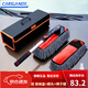 卡斯蘭汽車(chē)除塵撣伸縮式蠟刷不掉毛蠟拖車(chē)用擦洗拖把軟毛清潔工具油撣子 可旋轉伸縮洗車(chē)拖把豪華裝【收納盒+刷頭*2+撣子蠟