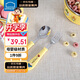 樂(lè )扣樂(lè )扣（LOCK&LOCK）兒童叉勺套裝進(jìn)口不銹鋼小學(xué)生餐具 男寶女寶通用 叉勺2件套組合